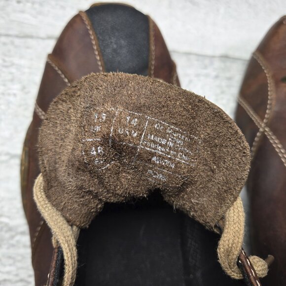 Men's Size 14 Dr.Martens "Air Cushion Sole" Leather Shoes - Picture 11 of 12